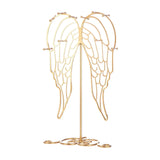 Angel Shaped Hanging Jewelry Organizer with Base Display Rack