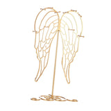 Angel Shaped Hanging Jewelry Organizer with Base Display Rack