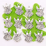 24pcs Angel Wing Charms Pendants DIY Jewelry L216