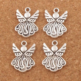 24pcs Angel Wing Charms Pendants DIY Jewelry L216