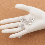 24pcs Angel Wing Charms Pendants DIY Jewelry L216