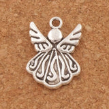 24pcs Angel Wing Charms Pendants DIY Jewelry L216