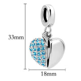 Angel Wing I Love You to The Moon and Back Locket Urn Necklace