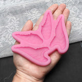 Angel Wing Keychain Resin Silicone Mold Decor