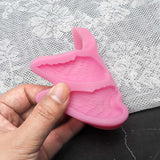 Angel Wing Keychain Resin Silicone Mold Decor