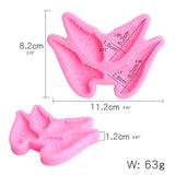 Angel Wing Keychain Resin Silicone Mold Decor