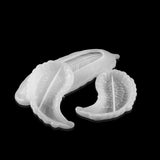Angel Wing Storage Tray Silicone Molds Feather Dish Plate UV Epoxy Resin Mold