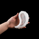 Angel Wing Storage Tray Silicone Molds Feather Dish Plate UV Epoxy Resin Mold