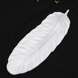Angel Wing Tray Silicone Jewelry Resin Mold Feather Dishes Plate
