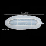 Large Feather Silicone Jewelry Resin Mold
