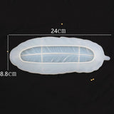 Angel Wing Tray Silicone Jewelry Resin Mold Feather Dishes Plate