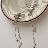 Wings Butterfly Tassel Ear Cuff Non Piercing Punk Jewelry