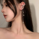 Wings Butterfly Tassel Ear Cuff Non Piercing Punk Jewelry