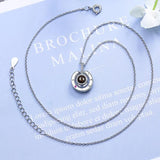 Angel Wings Love Heart Fish Crown Moon Lady Choker Heart S925 Silver Jew