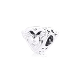 Angel Wings & Mum Charm Beads for DIY Bracelets