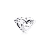 Angel Wings & Mum Charm Beads for DIY Bracelets