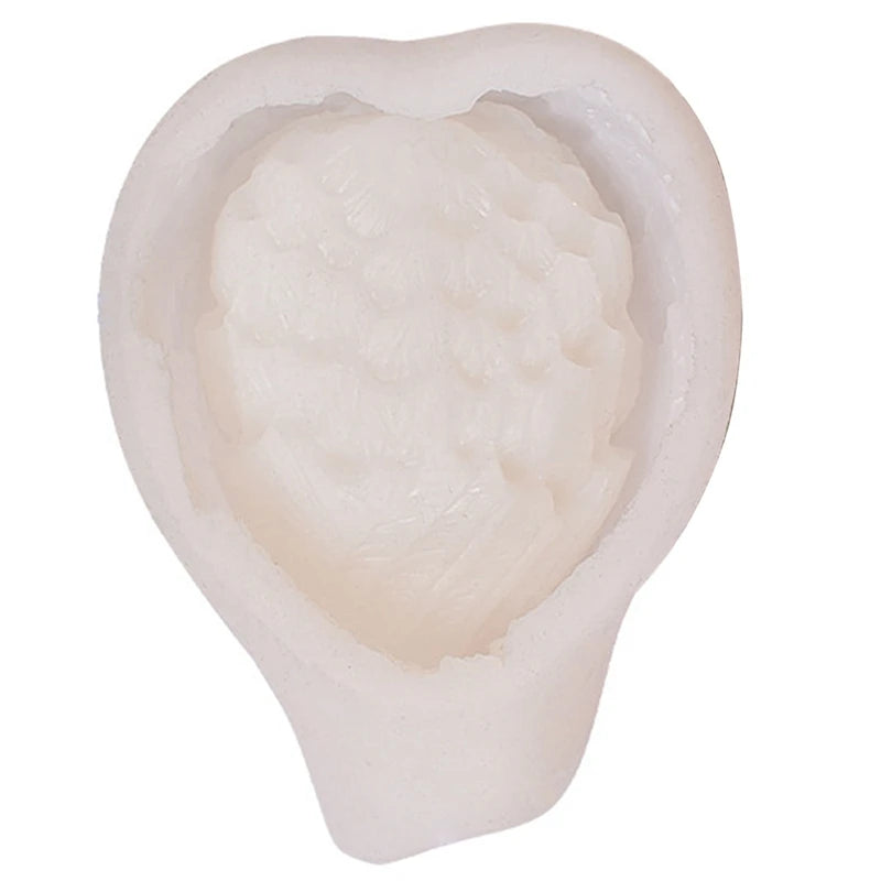 Angel Wings Plate Mold DIY Silicone Jewelry Storage Box Resin Mold