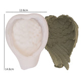 DIY Angel Wings Silicone Mold, Angel Wings Plate Mold