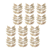 Angel Wings Wooden Patches DIY Craft Accessories