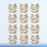 Angel Wings Wooden Patches No Hole Wood Chips DIY Accessories