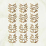 Wooden Angel Wings Patches DIY Crafts Accessory