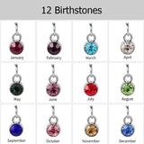 Angel Wings Ashes Memorial Pendant Cremation Jewelry Heart-Shaped Ash Holder