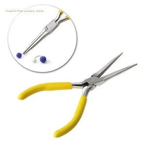Needle Nose Pliers Stainless Steel Jewelry Accessories