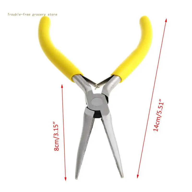Needle Nose Pliers Stainless Steel Jewelry Accessories