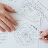 Angle Measure Protractor Scale Ruler Precision Training Resistant