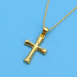 Anietna Jesus Cross Necklace 18K Pendant Jewelry colgantes