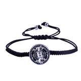 Anil Arjandas Saint Charm Macrame Bracelet Friendship Jewelry