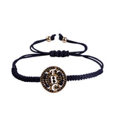 Anil Arjandas Saint Charm Macrame Bracelet Friendship Jewelry