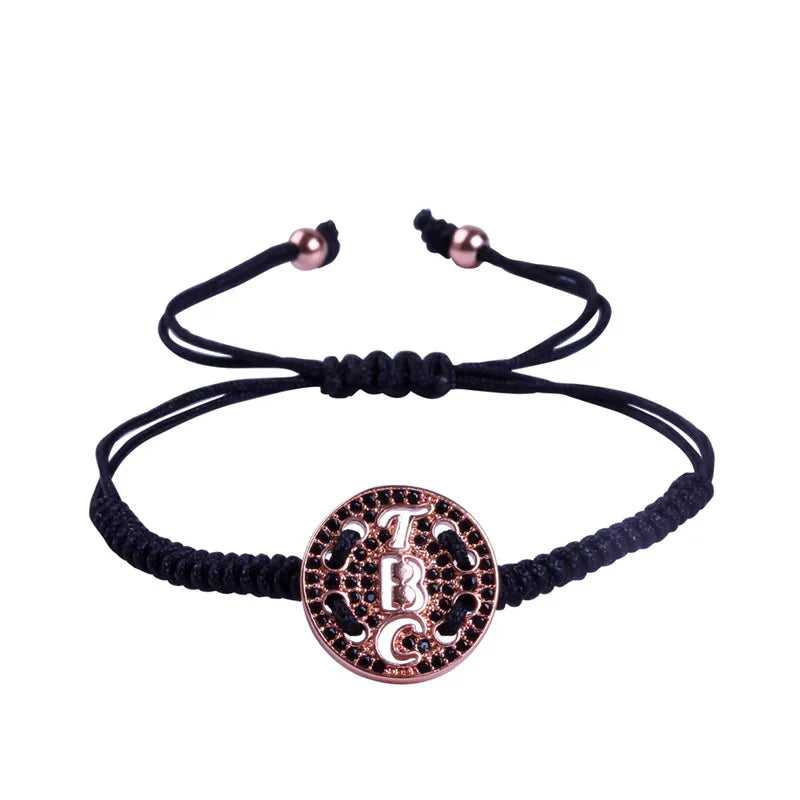 Anil Arjandas Saint Charm Macrame Bracelet Friendship Jewelry