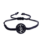 Anil Arjandas Saint Charm Macrame Bracelet Friendship Jewelry