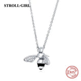 925 Silver Animal Pendant Chain Necklace for Women