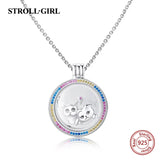 925 Silver Animal Pendant Chain Necklace for Women