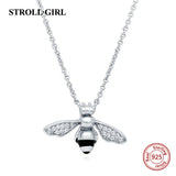 925 Silver Animal Pendant Chain Necklace for Women