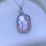925 Silver Bird Pendant Bases for Baroque Pearls 5pcs