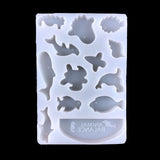 Dinosaur Building Block Crystal Epoxy Resin Mold DIY Educational Toy