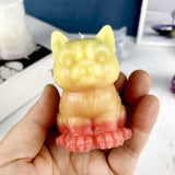 Animal Candle Molds Silicone Resin Epoxy Soap Craft