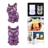 Animal Candle Molds Silicone Resin Epoxy Soap Craft