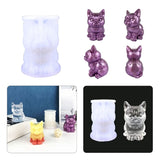 Animal Candle Molds Silicone Resin Epoxy Mould