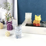 Animal Candle Molds Silicone Resin Epoxy Mould