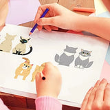 Cat Metal Die Cuts for Card Making Scrapbooking Craft