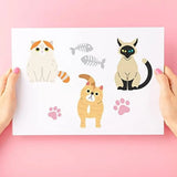 Cat Metal Die Cuts for Card Making Scrapbooking Craft