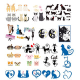 Cat Metal Die Cuts for Card Making Scrapbooking Craft
