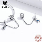 925 Sterling Silver Magical Rabbit Beads Charms For Bracelet Making