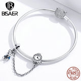 925 Sterling Silver Magical Rabbit Beads Charms For Bracelet Making