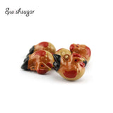 Chicken Cartoon Bell Charms Pendant Jingle Bell Decoration