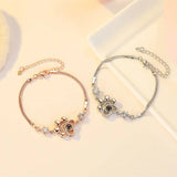 Custom Animal Claw Print Projection Bracelet with Photo for Loved Ones